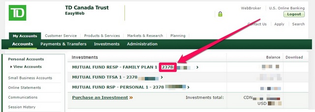 Td Bank Routing Number Fl Ny Nj Ct Pa