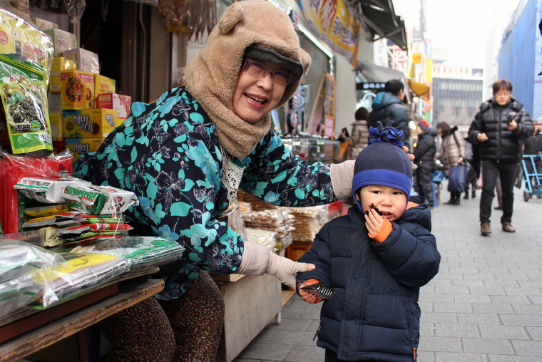 Korea Trip Recap - Friendly People