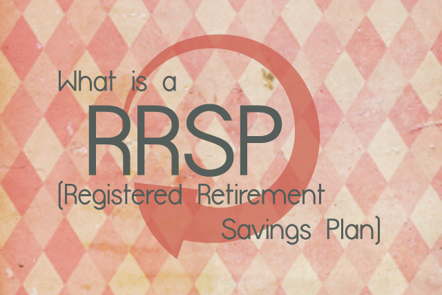 Back to Basics RRSP