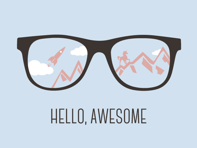 Hello, Awesome