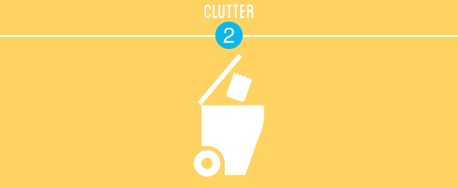 Project UrbanSimplify: February Challege - Clutter