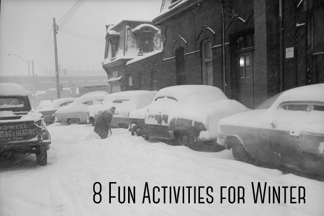 Frugal Winter Activities